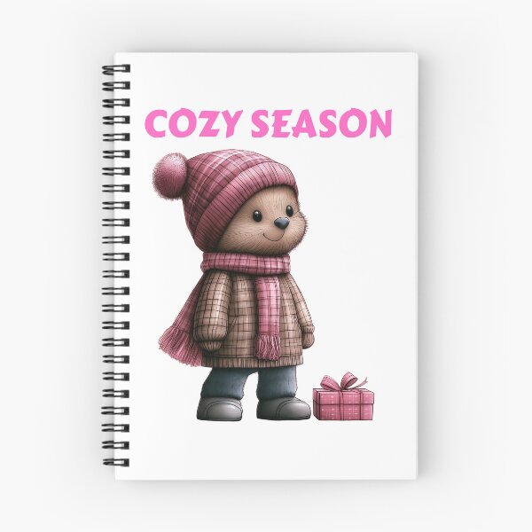 Item preview, Cozy Bear in Winter Wonderland designed and sold by BukkyStory.