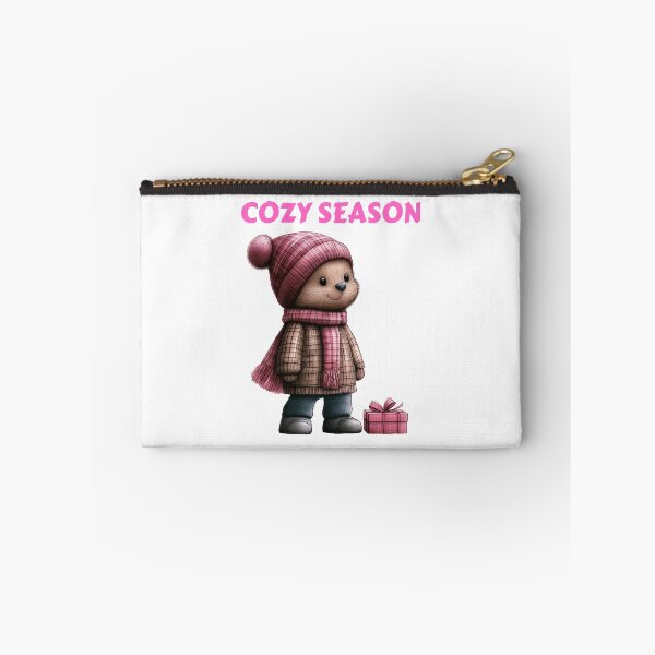 Item preview, Cozy Bear in Winter Wonderland designed and sold by BukkyStory.