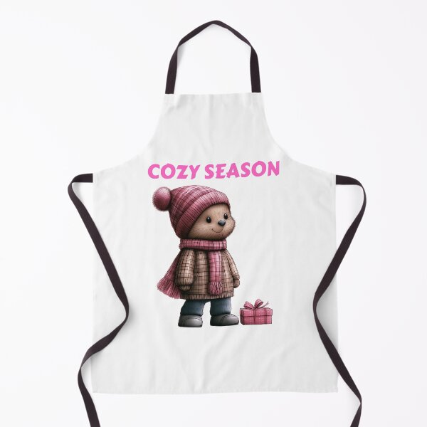 Item preview, Cozy Bear in Winter Wonderland designed and sold by BukkyStory.