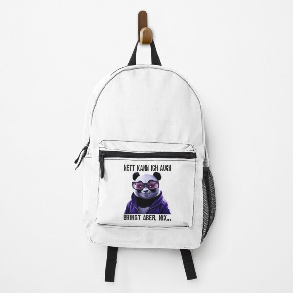 Item preview, Nett Kann Ich Auch Bringt Aber , Nix - Cooles Panda - Lustiges Zitat  designed and sold by Smix Pixels.