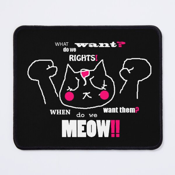 Item preview, FEMINIST RIGHTS KITTY CAT designed and sold by SNG12.