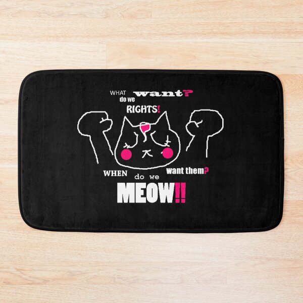 Item preview, FEMINIST RIGHTS KITTY CAT designed and sold by SNG12.