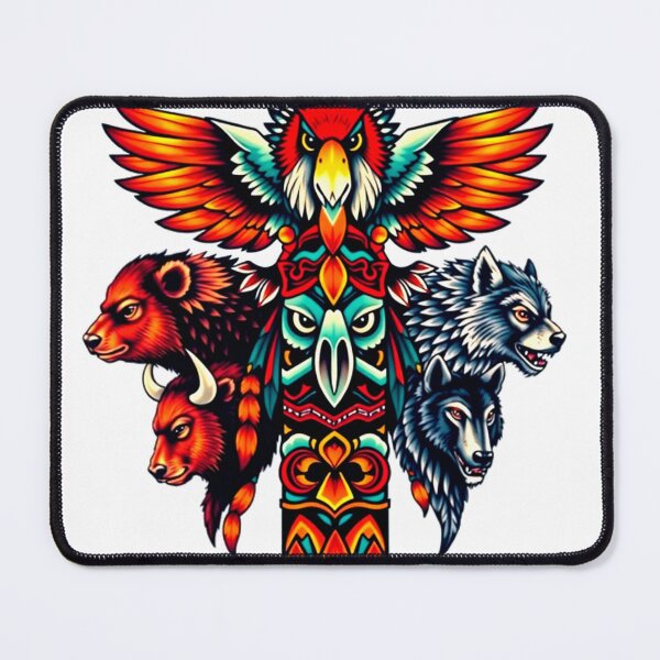 Item preview, Spirit Totem: Eagle's Watch designed and sold by SJZDesign.
