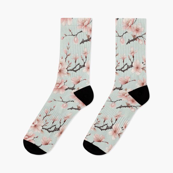 Item preview, Japanese Cherry Blossom Floral Pastel Elegance with Timeless Charm designed and sold by GracePaigePlaza.