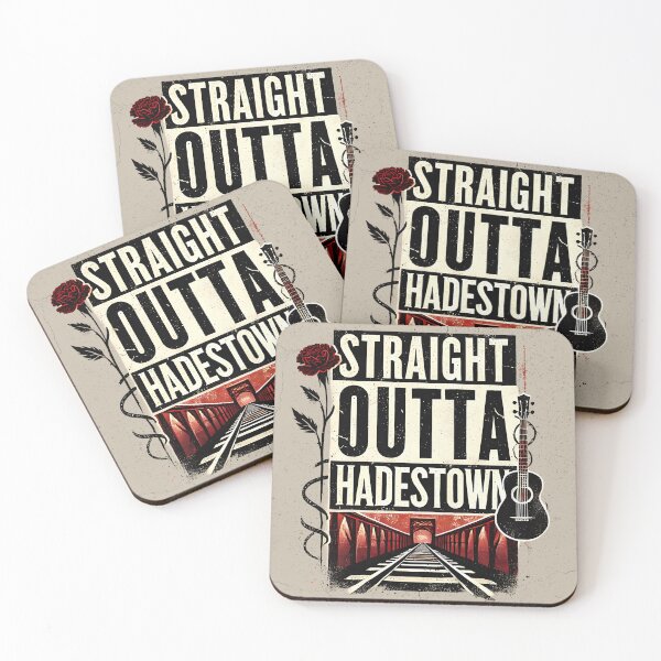 Item preview, Straight Outta Hadestown - Broadway Musical Parody designed and sold by PricklyBearArt.
