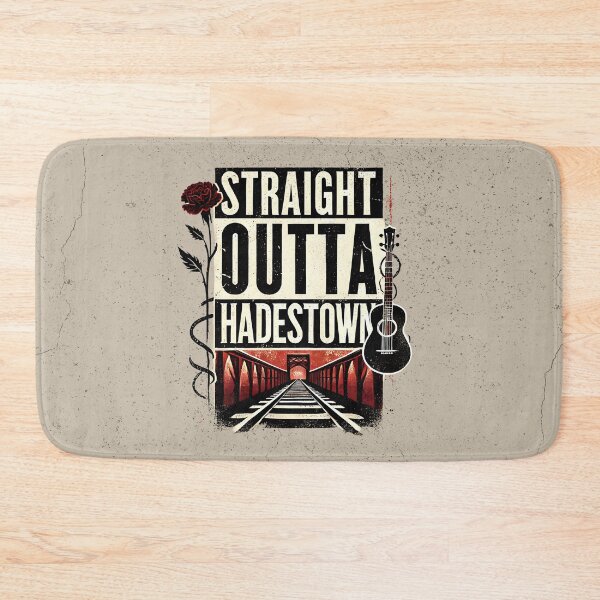 Item preview, Straight Outta Hadestown - Broadway Musical Parody designed and sold by PricklyBearArt.