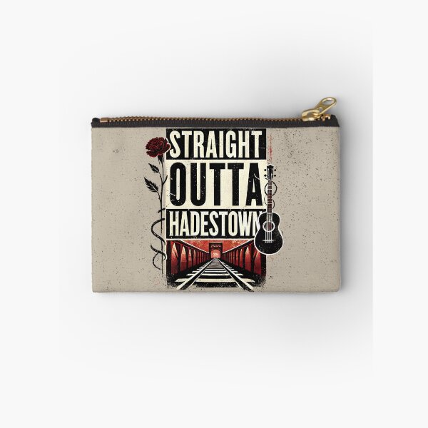 Item preview, Straight Outta Hadestown - Broadway Musical Parody designed and sold by PricklyBearArt.