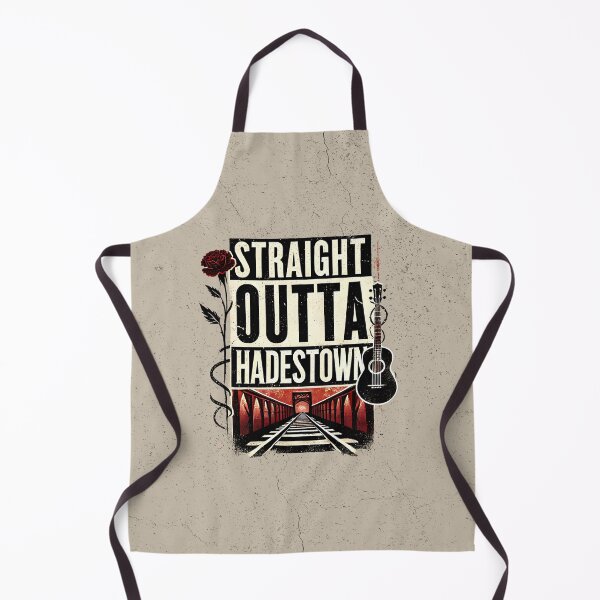 Item preview, Straight Outta Hadestown - Broadway Musical Parody designed and sold by PricklyBearArt.
