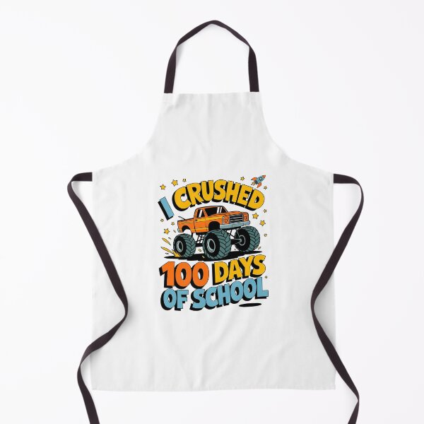 Item preview, I Crushed 100 Days of School designed and sold by TheWizArt.