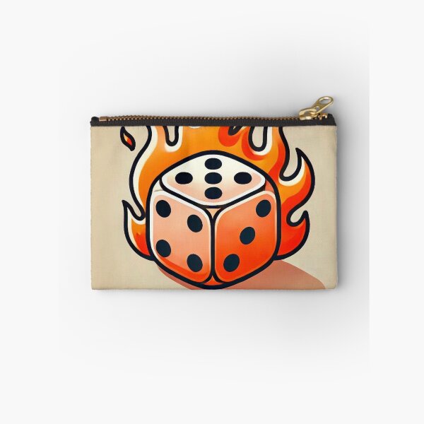 Item preview, Dice on Fire designed and sold by IskandarDesigns.