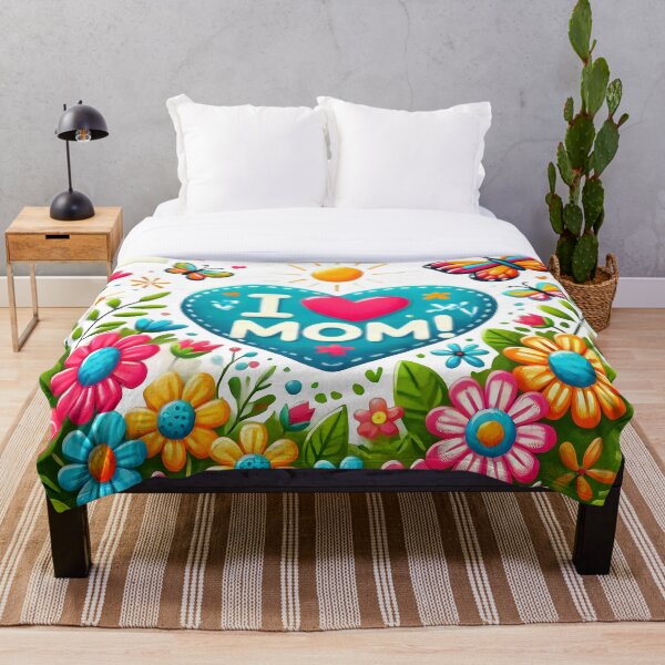 Item preview, I love Mom! designed and sold by Sunci.
