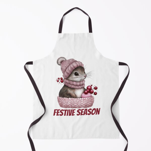 Item preview, Cute Squirrel in a Basket designed and sold by BukkyStory.