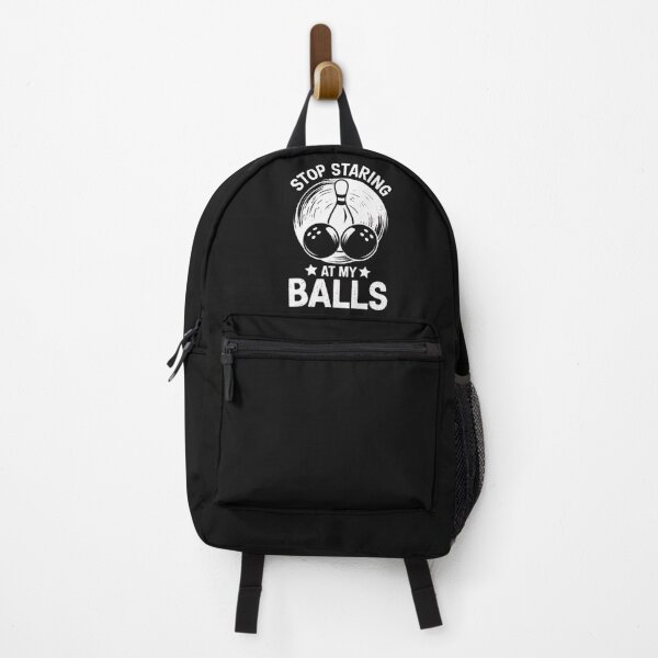 Item preview, Stop Staring at my balls! designed and sold by BugiDesignArt.