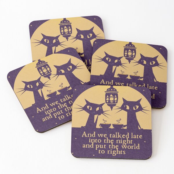 Item preview, And we talked late into the night and put the world to rights designed and sold by TalkingHerds.