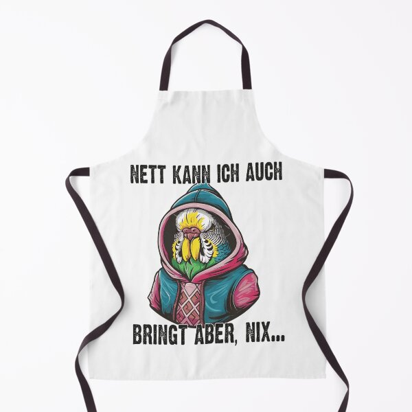 Item preview, Nett Kann Ich Auch Bringt Aber , Nix - Cooles Parakeet  - Lustiges Zitat  designed and sold by Smix Pixels.