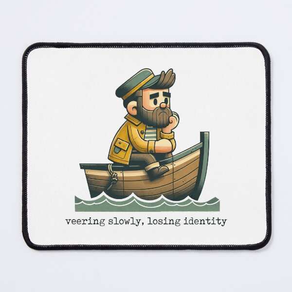 Item preview, Shipping forcast: veering slowly, losing identity designed and sold by goatboyjr.