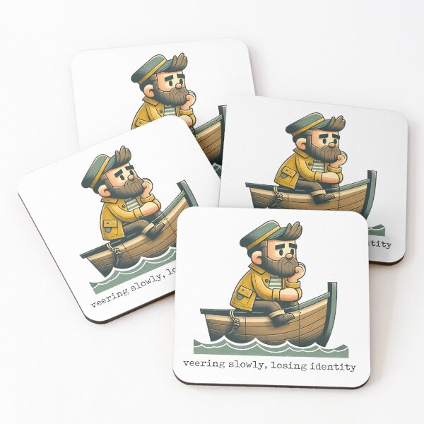 Item preview, Shipping forcast: veering slowly, losing identity designed and sold by goatboyjr.