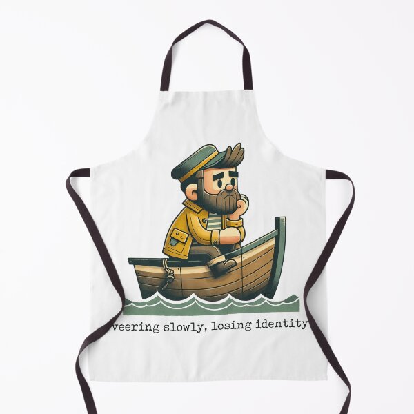 Item preview, Shipping forcast: veering slowly, losing identity designed and sold by goatboyjr.