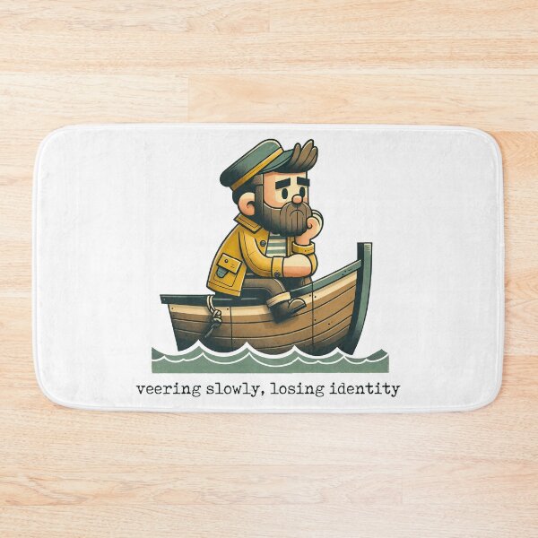 Item preview, Shipping forcast: veering slowly, losing identity designed and sold by goatboyjr.