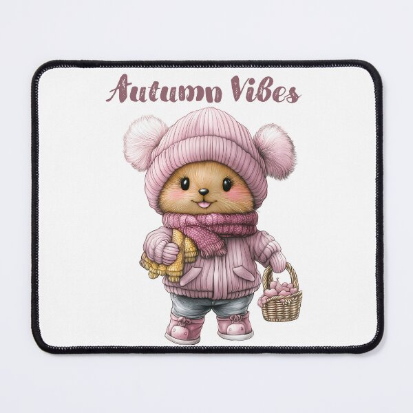 Item preview, Cozy Bear in Autumn designed and sold by BukkyStory.