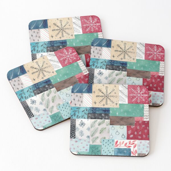 Item preview, Winter patchwork designed and sold by IsaVvat.