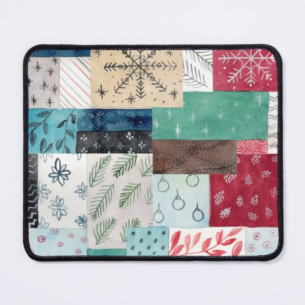 Item preview, Winter patchwork designed and sold by IsaVvat.