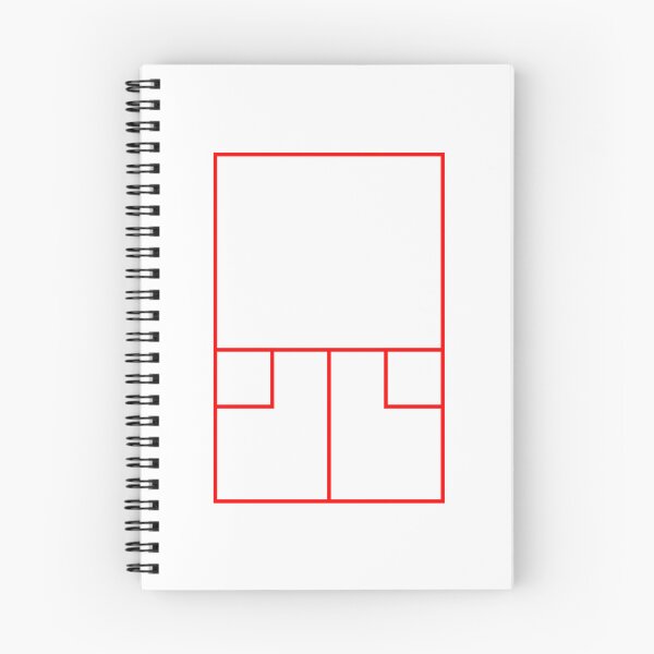 Item preview, Squash court outline sport game  designed and sold by goatboyjr.