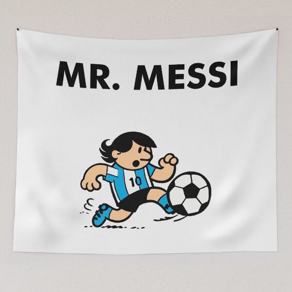 Item preview, Mr.Messi footy mad kid designed and sold by goatboyjr.
