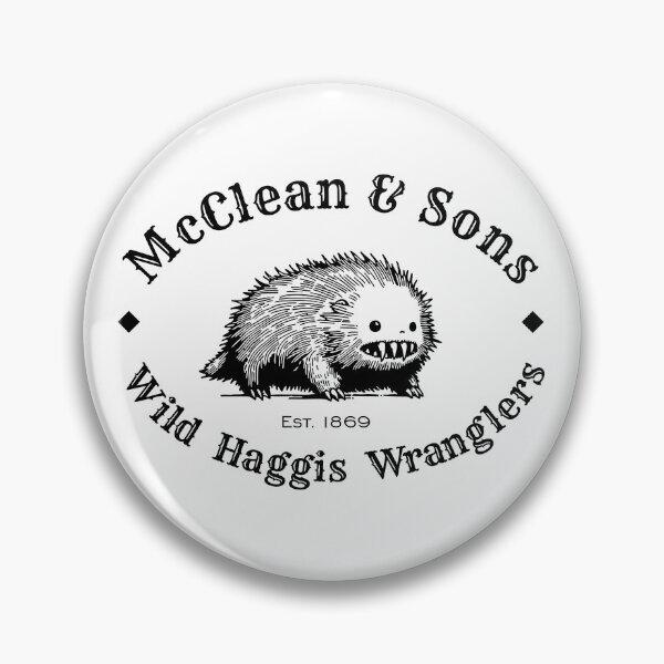 Item preview, Wild Haggis Wranglers designed and sold by goatboyjr.