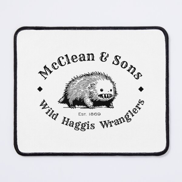 Item preview, Wild Haggis Wranglers designed and sold by goatboyjr.