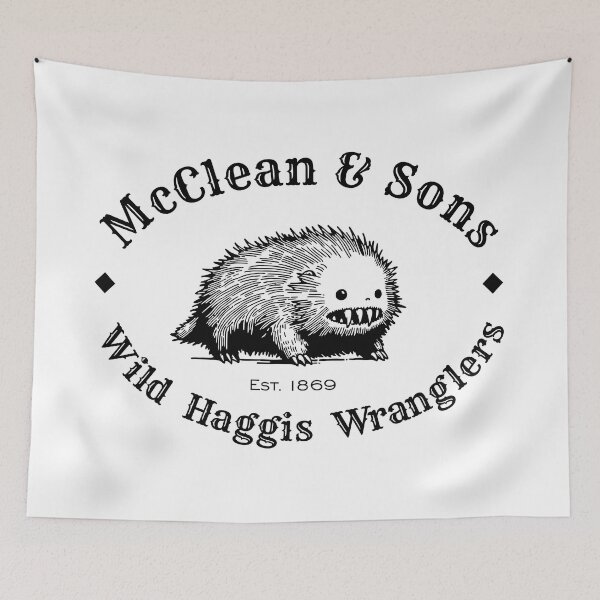 Item preview, Wild Haggis Wranglers designed and sold by goatboyjr.