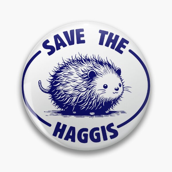 Item preview, Save the Haggis designed and sold by goatboyjr.