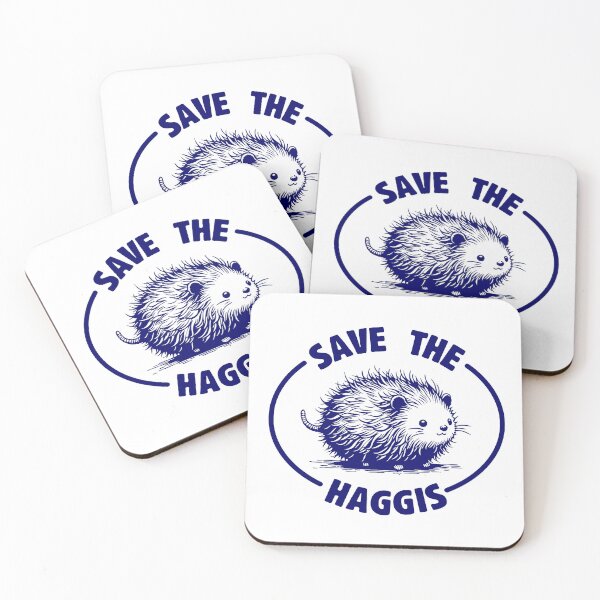 Item preview, Save the Haggis designed and sold by goatboyjr.