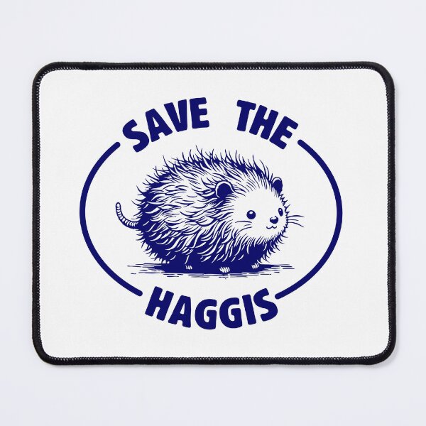 Item preview, Save the Haggis designed and sold by goatboyjr.