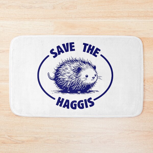 Item preview, Save the Haggis designed and sold by goatboyjr.