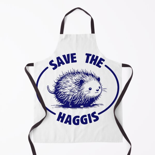 Item preview, Save the Haggis designed and sold by goatboyjr.