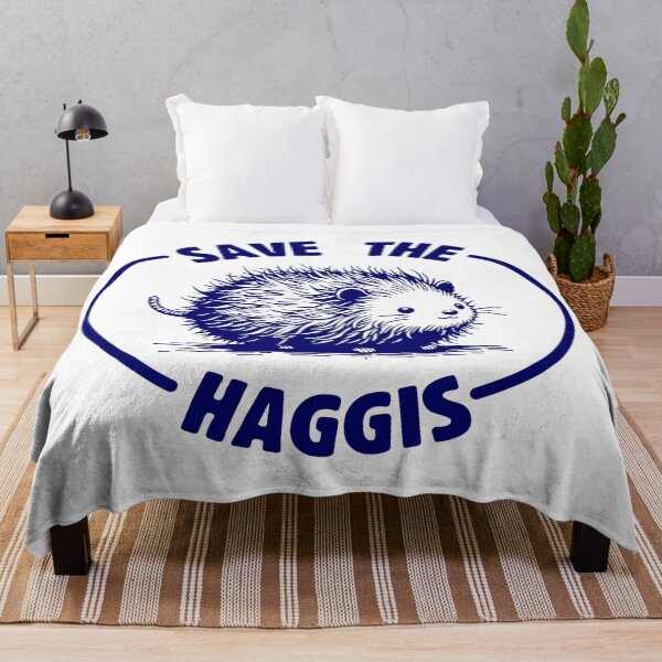 Item preview, Save the Haggis designed and sold by goatboyjr.