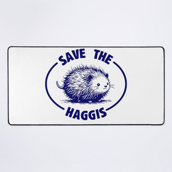 Item preview, Save the Haggis designed and sold by goatboyjr.