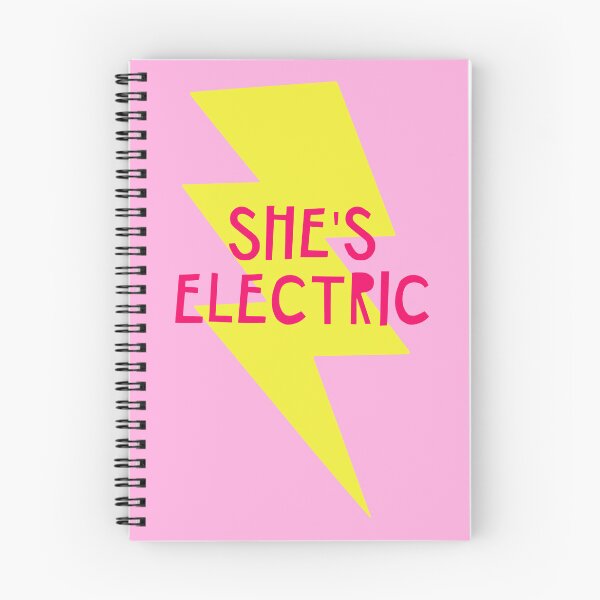 Item preview, She's electric designed and sold by jademuatdodd.