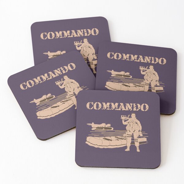 Item preview, Commando designed and sold by KyomArt.