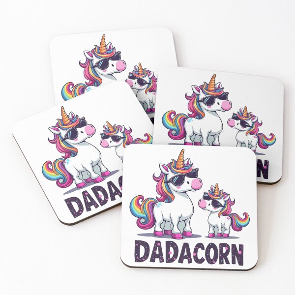 Item preview, Dadacorn - The Magical Unicorn Dad designed and sold by Blok45.