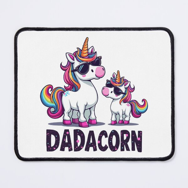 Item preview, Dadacorn - The Magical Unicorn Dad designed and sold by Blok45.