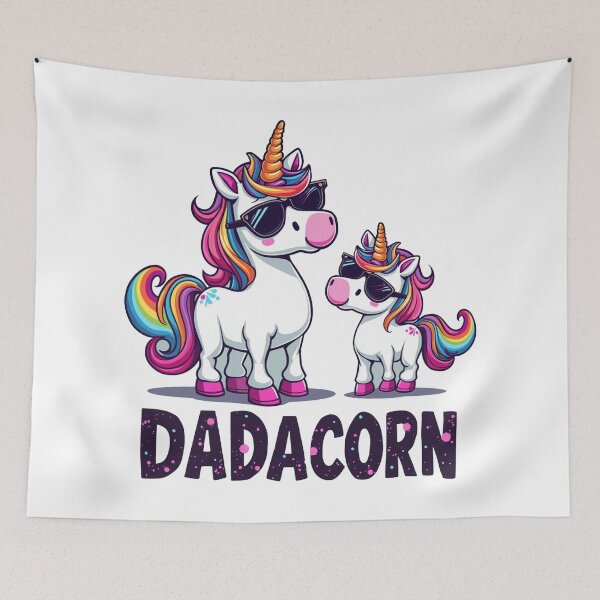 Item preview, Dadacorn - The Magical Unicorn Dad designed and sold by Blok45.