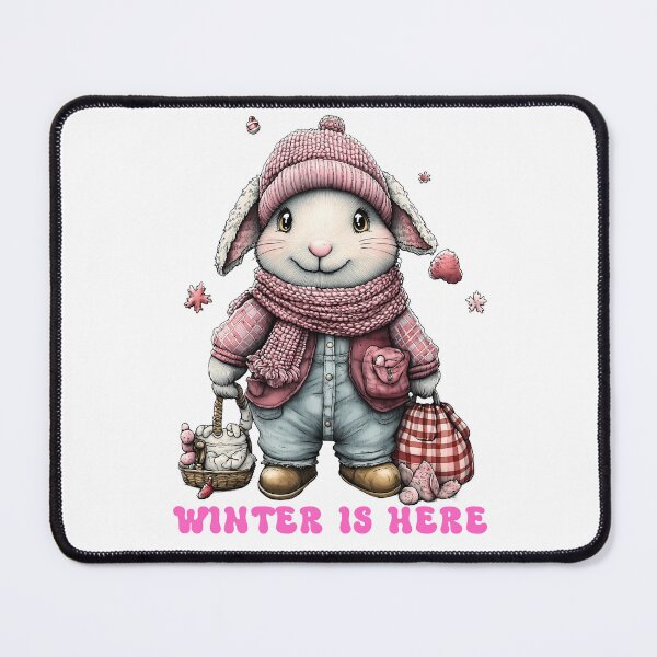 Item preview, Winter Bunny Ready for Snow designed and sold by BukkyStory.