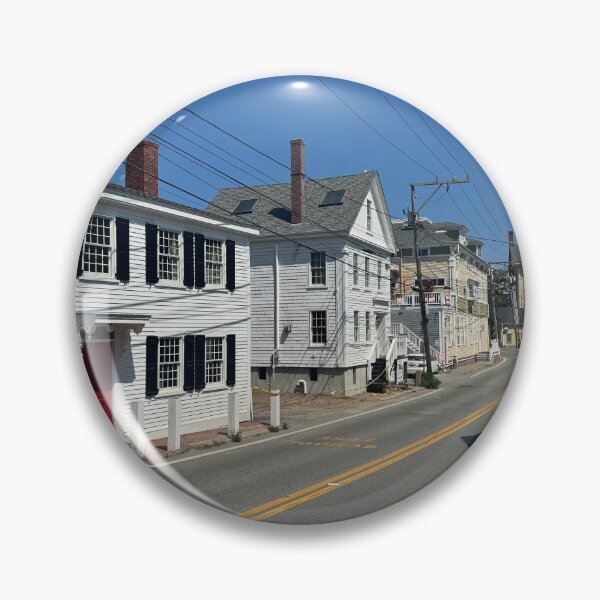 Item preview, Charming Bradford Street in Provincetown designed and sold by MMVisualArts.