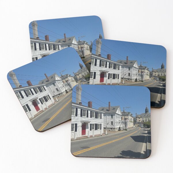 Item preview, Charming Bradford Street in Provincetown designed and sold by MMVisualArts.