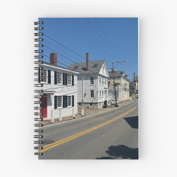 Item preview, Charming Bradford Street in Provincetown designed and sold by MMVisualArts.