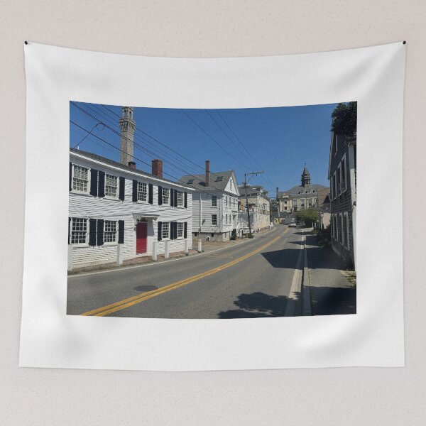 Item preview, Charming Bradford Street in Provincetown designed and sold by MMVisualArts.