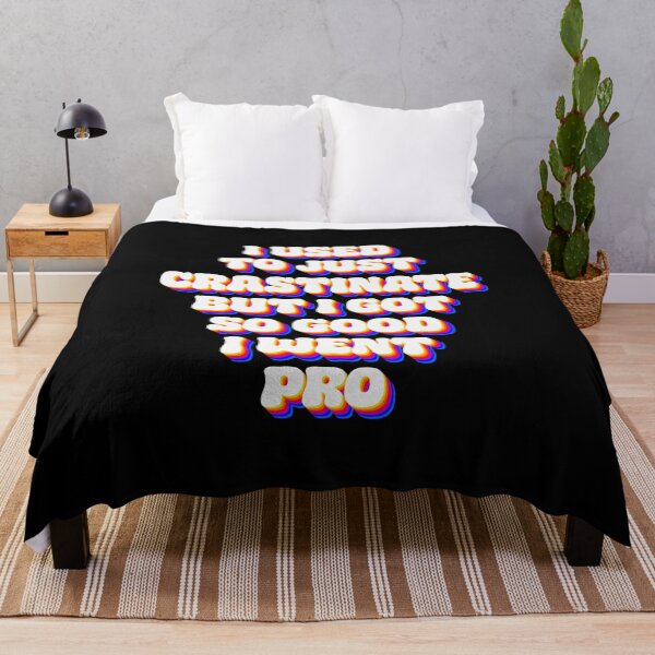 Item preview, I used to just crastinate but I got so good I went pro designed and sold by VirtuAI-Art.