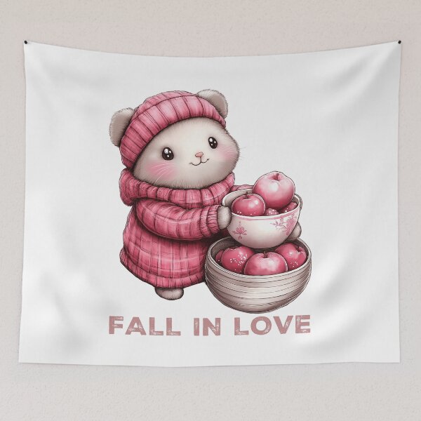 Item preview, Fall in Love with this Hamster designed and sold by BukkyStory.